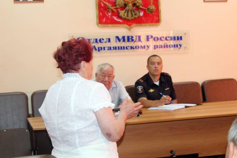 Участники Общественного совета при ОМВД России по Аргаяшскому району определили основные направления деятельности