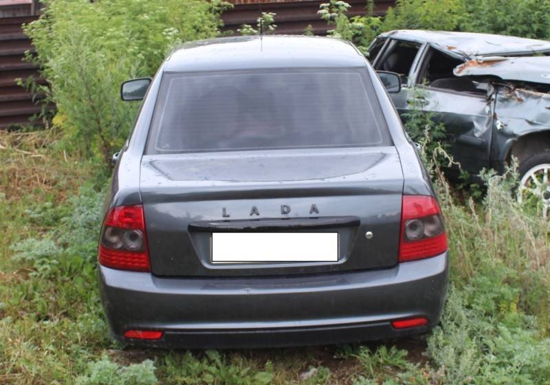 В Аргаяше полицейские задержали нетрезвого подростка, угнавшего автомобиль