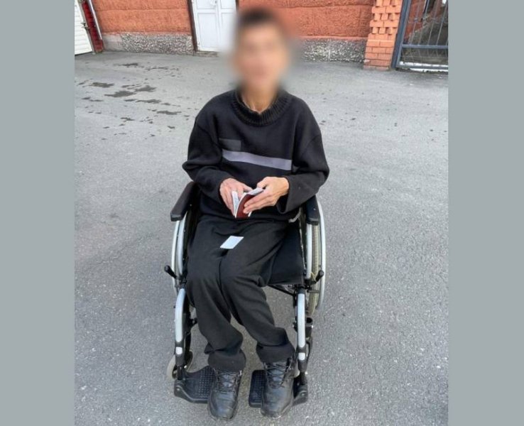 Аргаяшские полицейские задержали подозреваемого в грабеже инвалида